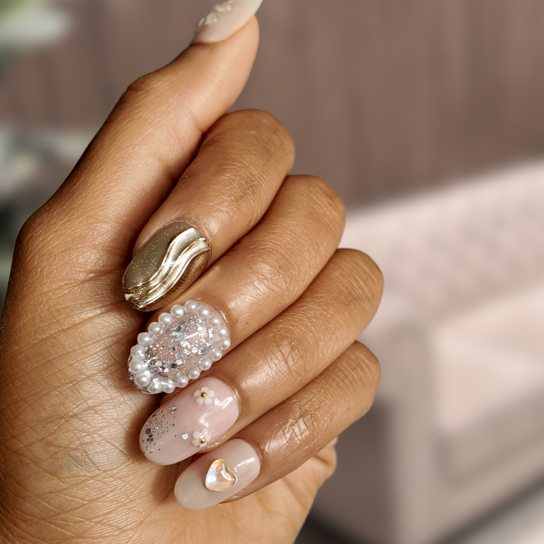 Satin Champagne