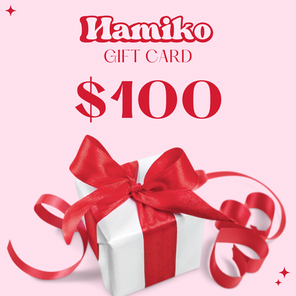 Hamiko Nails Gift Card